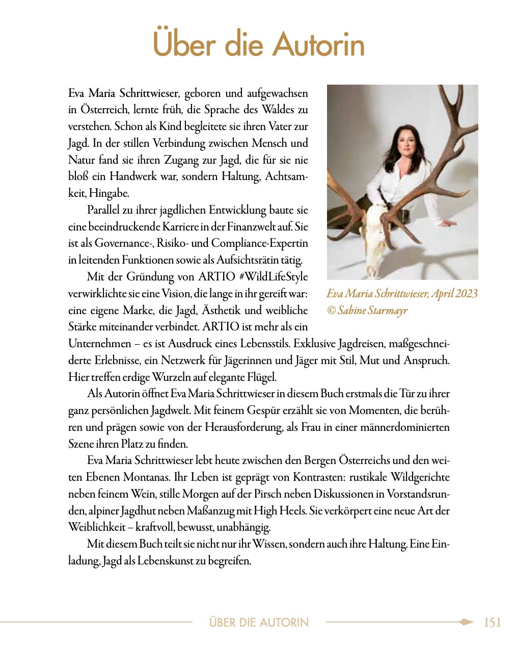 WILD │ LIFE │ STYLE - Jagen in aller Welt (deutsch)